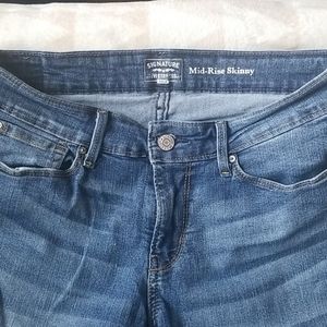 Levi's Mid Rise Skinny Jean's 8M